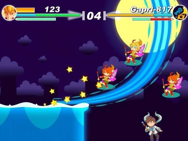 Holy Flow Fighter Gameplay Screenshot